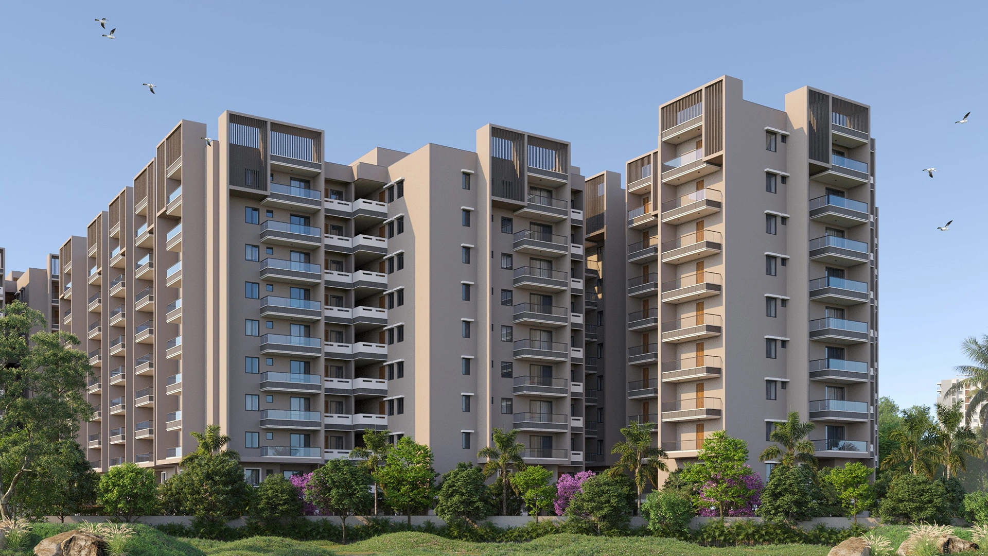 Namo ORIGIN residential community in Bandlaguda Jagir